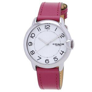 FX03269B NWT Coach Fashion Ladies Quartz Steel Authentic Watch